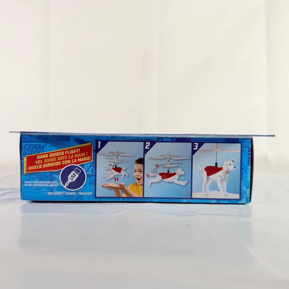 DC Studios Superman Up in the Sky Flying Krypto Hand Controlled‎ Toy Spin Master